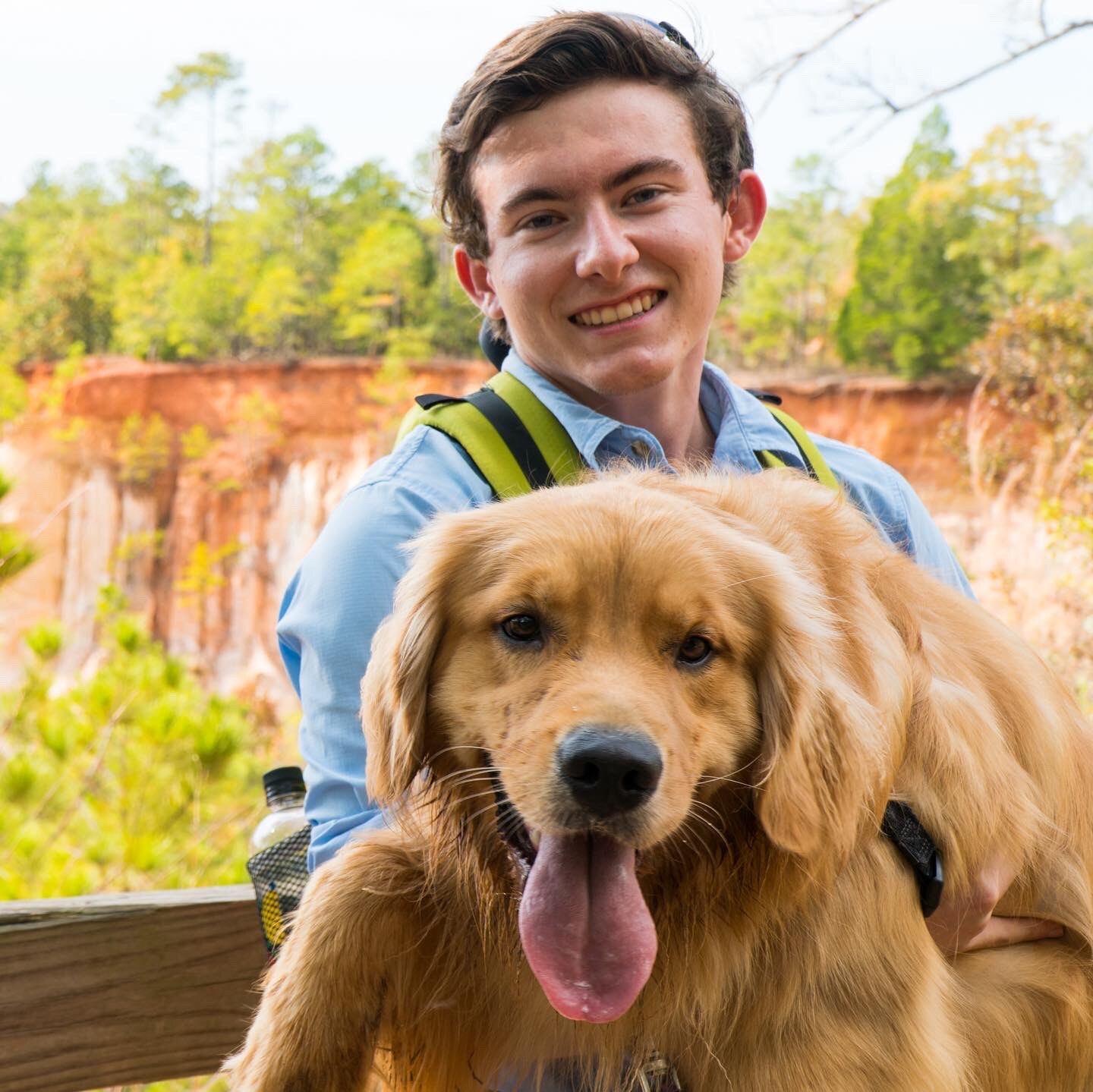 Matt Evans — Red Paw Packs founder and maker