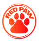 Red Paw Packs logo