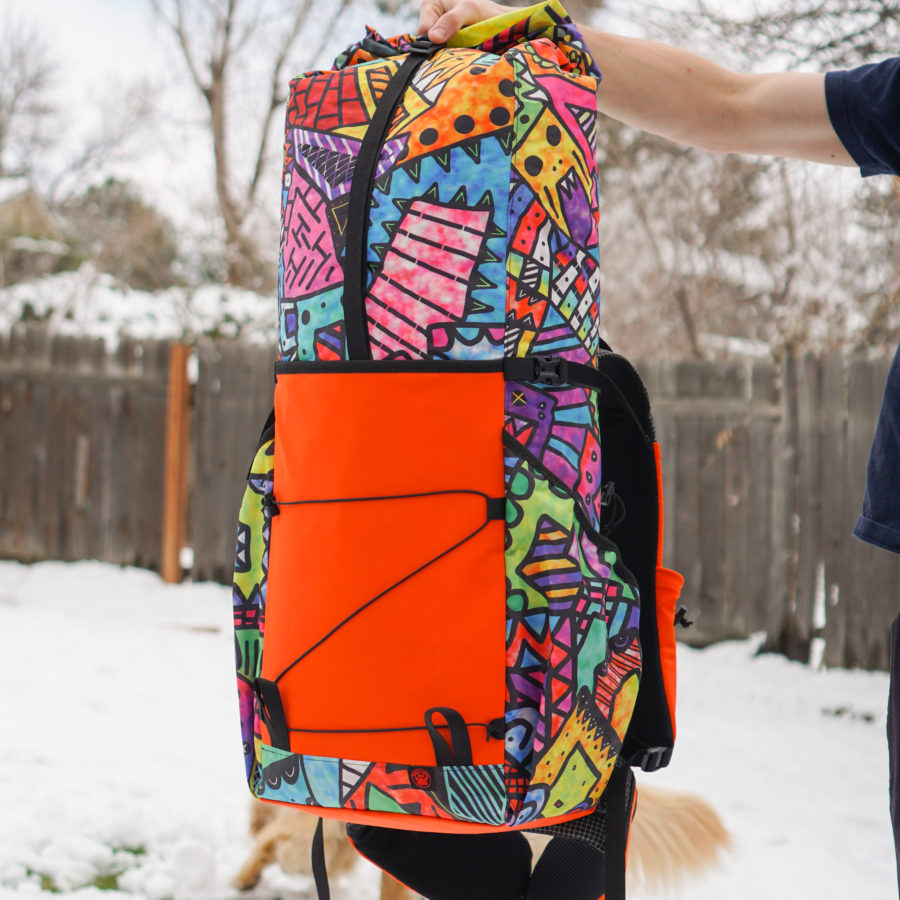 Front Range 40L side view