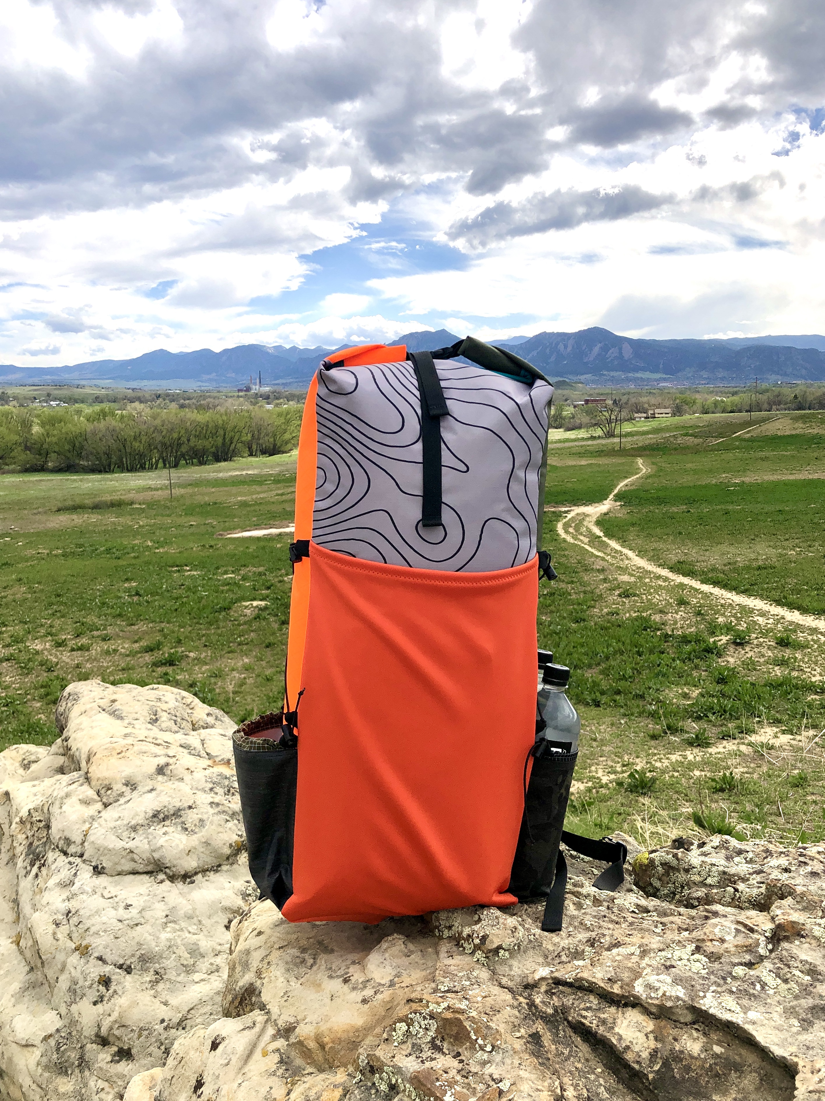 Red Paw Packs ultralight gear