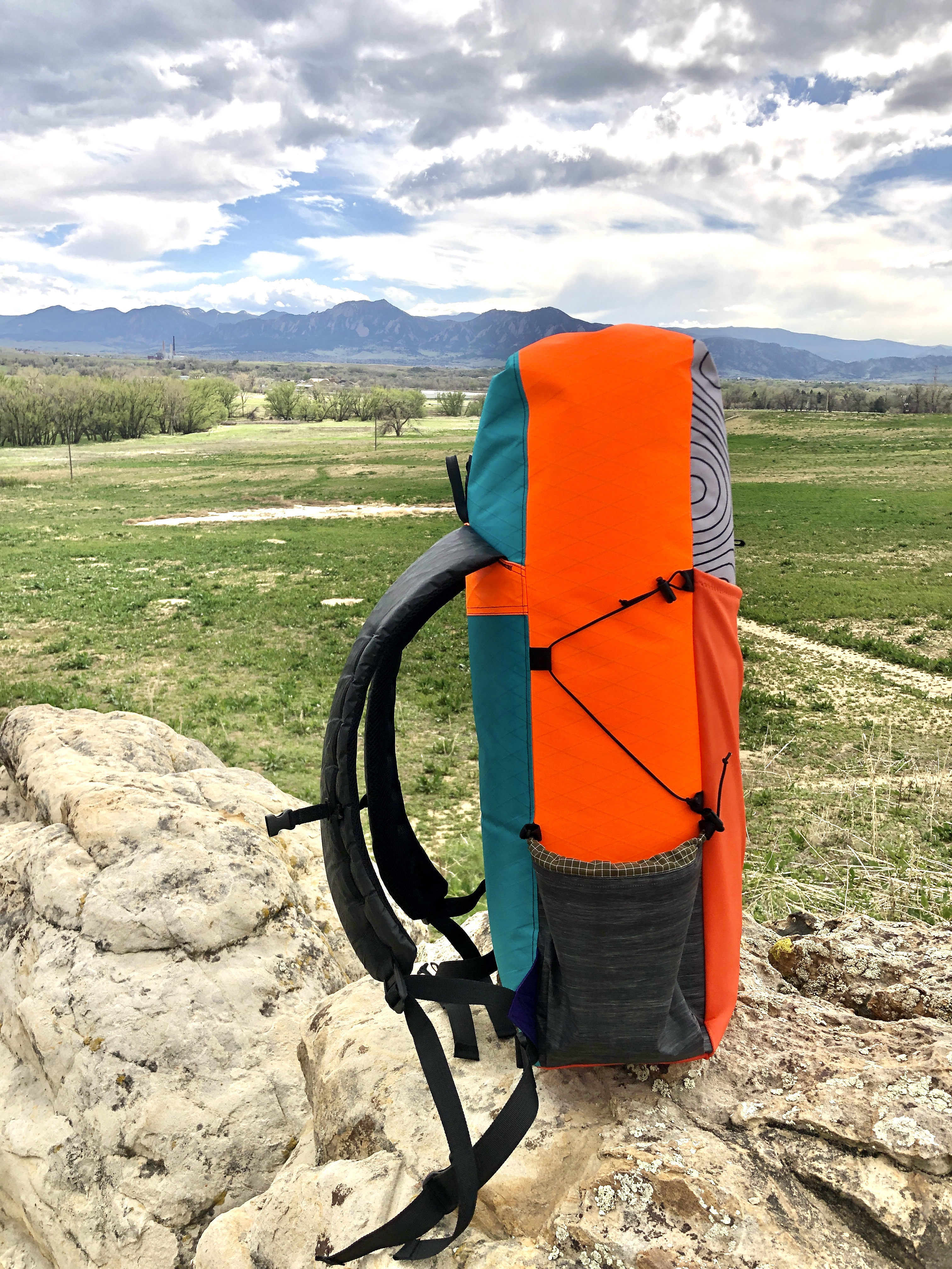 Red Paw Packs ultralight gear
