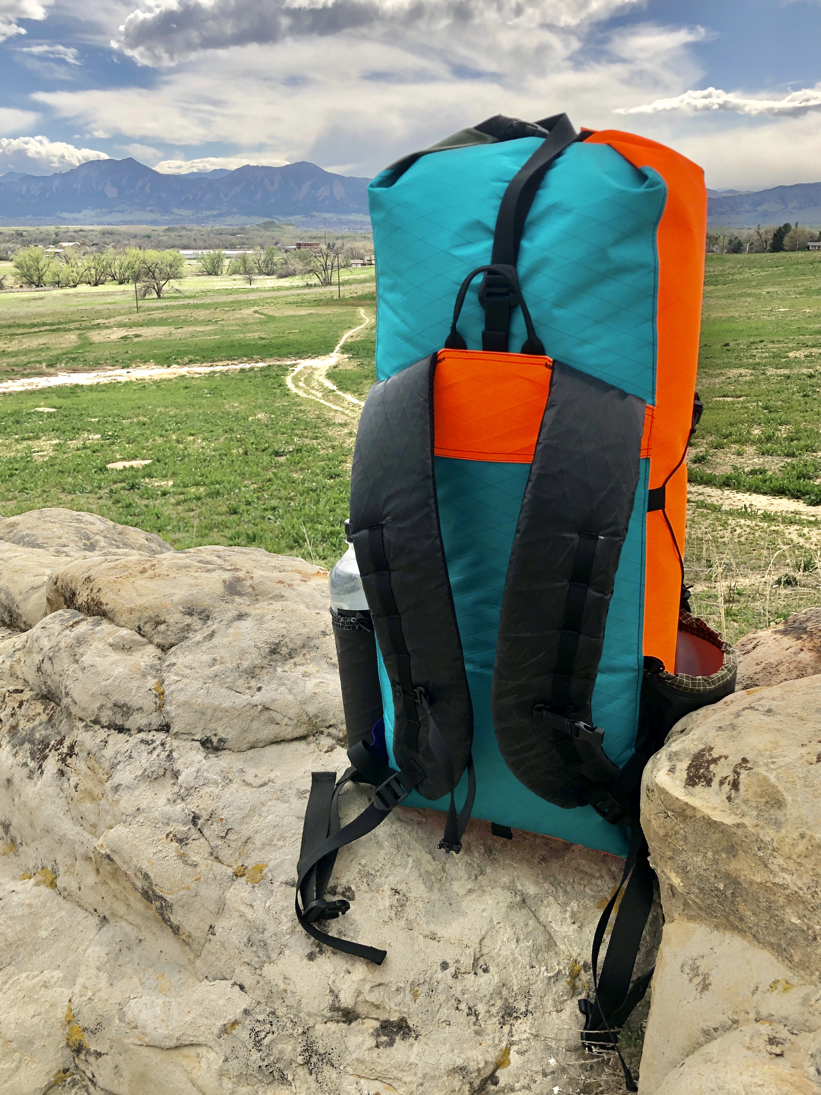 Red Paw Packs ultralight gear
