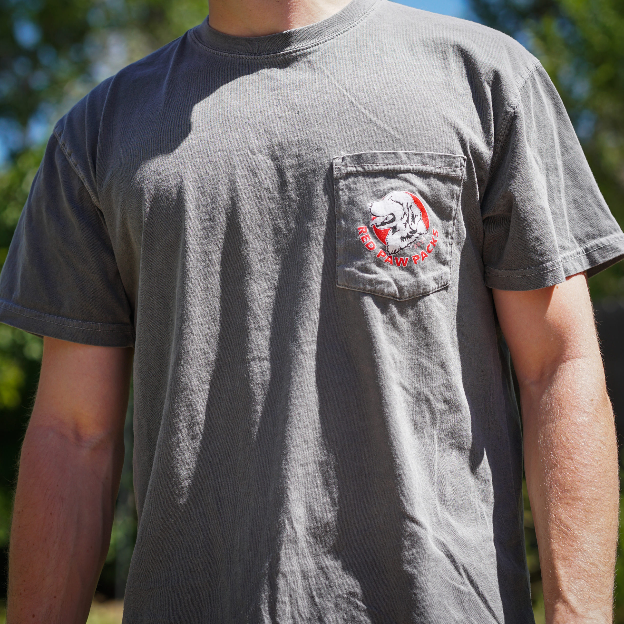 Red Paw T-Shirt