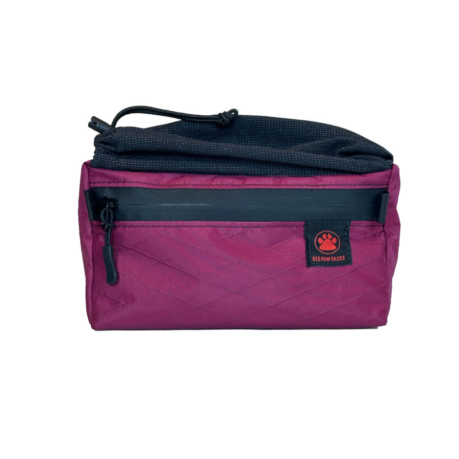 Flex Fanny Pack in VX21 Port Red