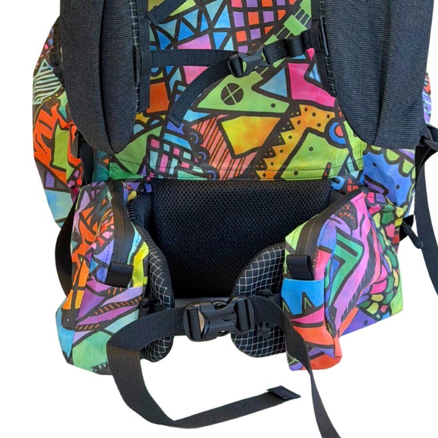 Hipbelt Pocket detail view
