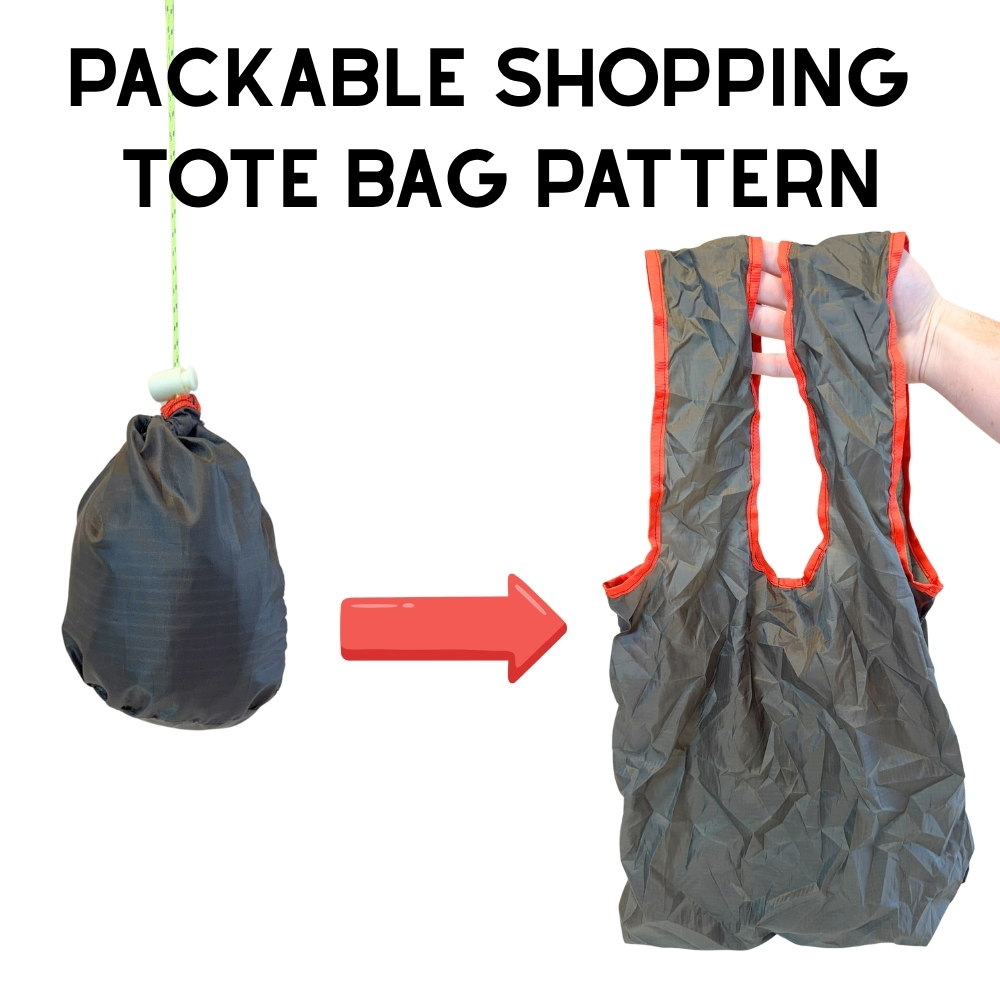 Shopping Tote Bag Pattern