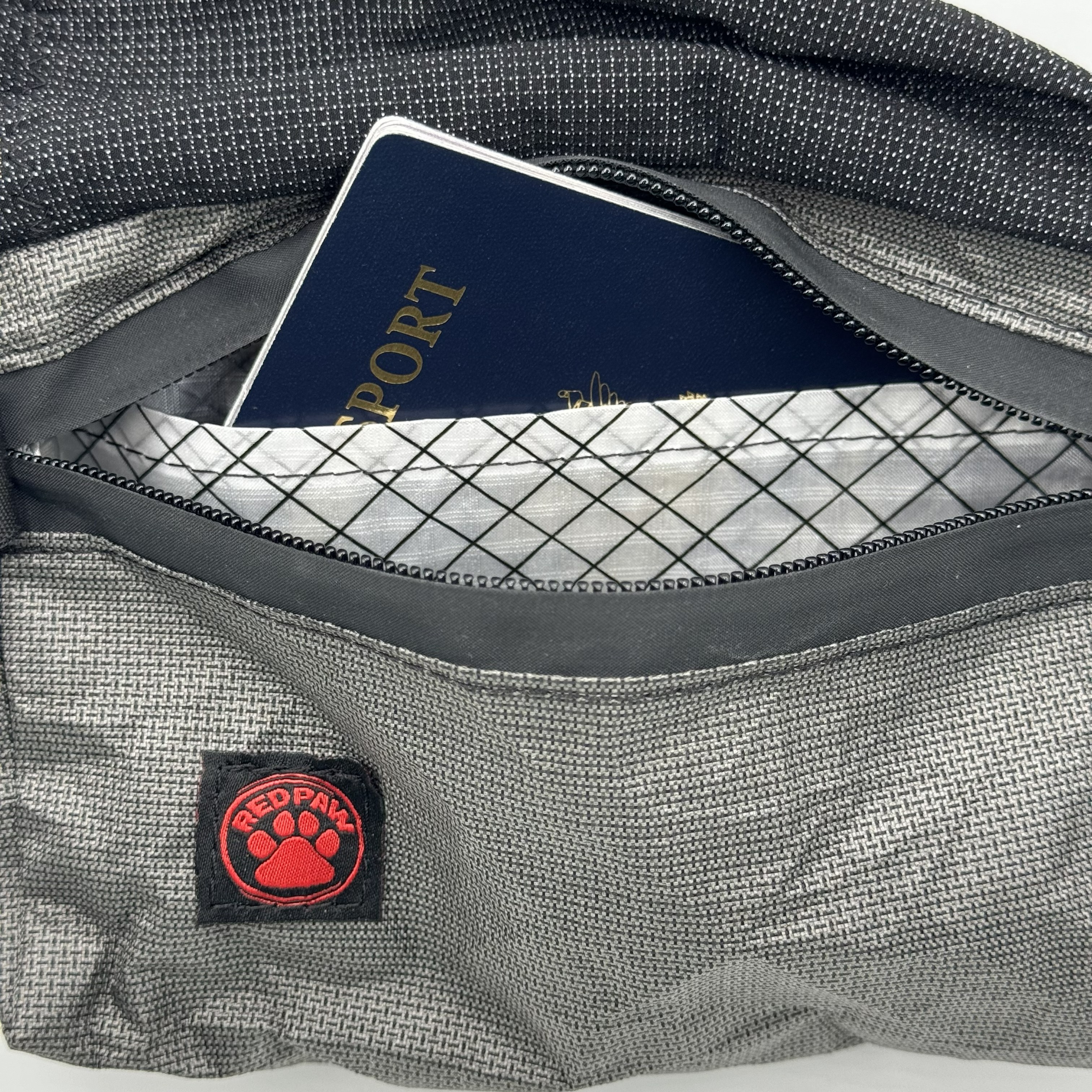 Flex Fanny Pack in use